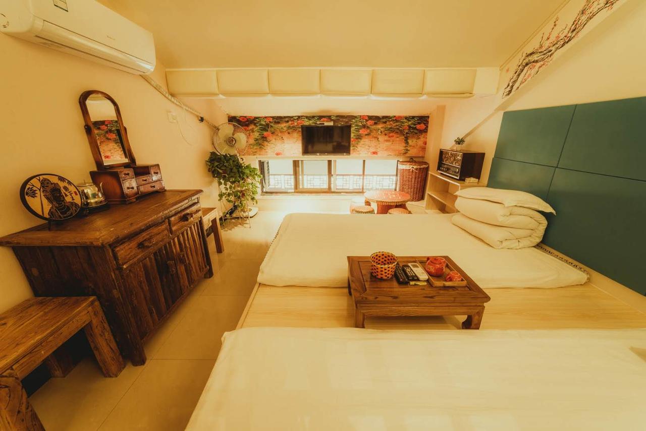 Zerg Backpackers Youth Hostel Xi'an  Luaran gambar