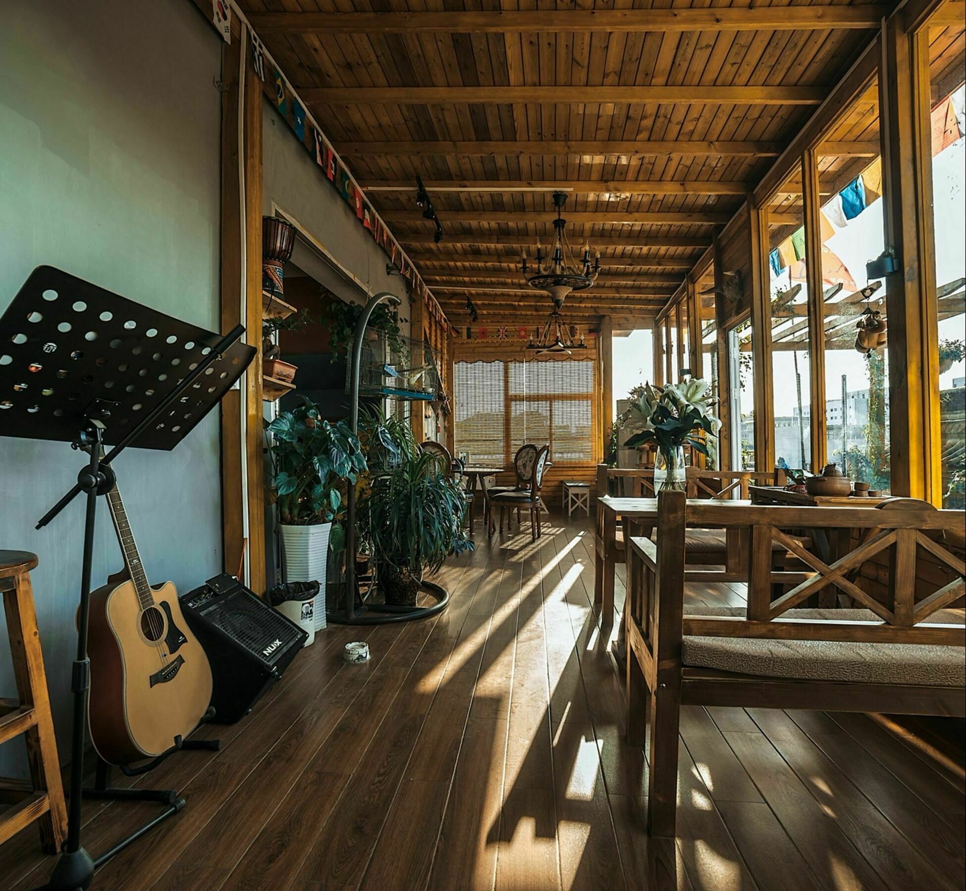 Zerg Backpackers Youth Hostel Xi'an  Luaran gambar